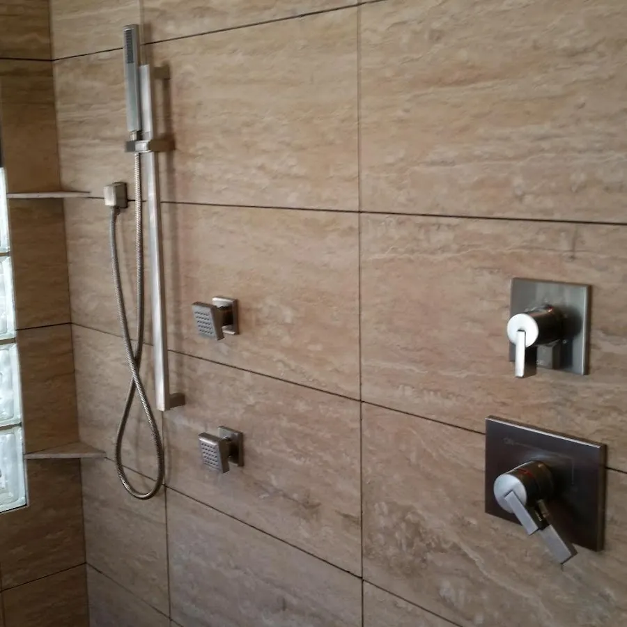 Shower fixture installation for Water Heater Installation in West Vincent